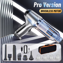 PowerClean Pro 95000 – Wireless Car Vacuum