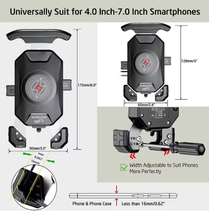 Anti-Theft Motorcycle Wireless