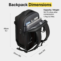 VAULTBAG® Travel Backpack