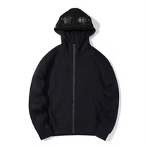 2024 European and American Fashion Cross border Men's and Women's Same Style Glasses New Hoodie Couple Personalized Street Top
